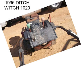 1996 DITCH WITCH 1020