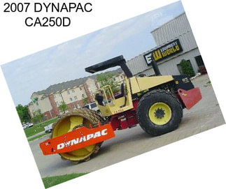 2007 DYNAPAC CA250D