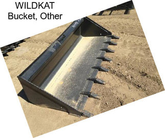 WILDKAT Bucket, Other