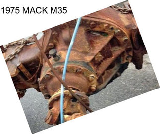1975 MACK M35