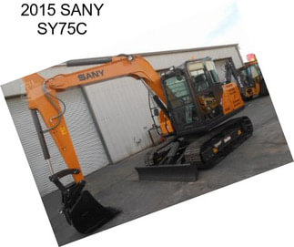 2015 SANY SY75C