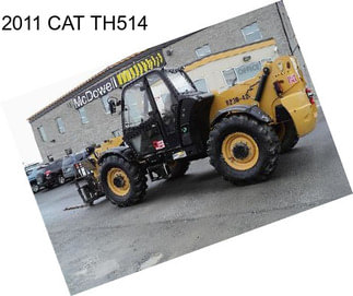 2011 CAT TH514