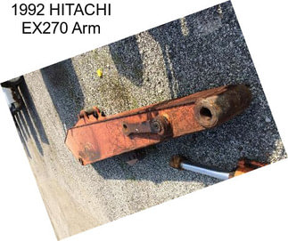 1992 HITACHI EX270 Arm