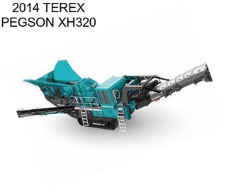 2014 TEREX PEGSON XH320