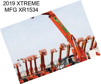 2019 XTREME MFG XR1534