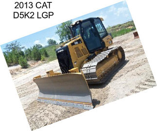 2013 CAT D5K2 LGP