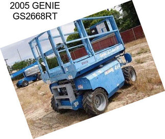 2005 GENIE GS2668RT