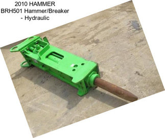 2010 HAMMER BRH501 Hammer/Breaker - Hydraulic