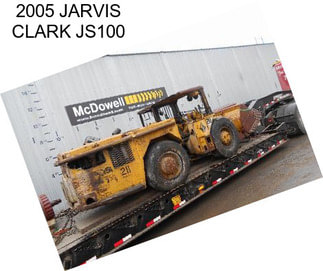 2005 JARVIS CLARK JS100