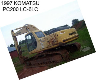 1997 KOMATSU PC200 LC-6LC