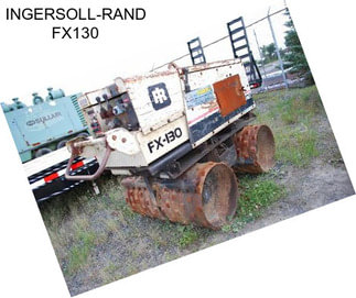 INGERSOLL-RAND FX130