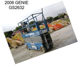 2006 GENIE GS2632