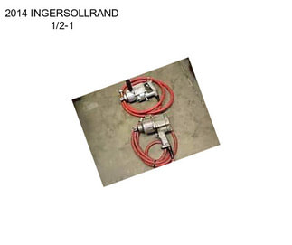 2014 INGERSOLLRAND 1/2-1