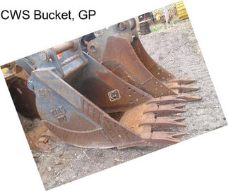 CWS Bucket, GP