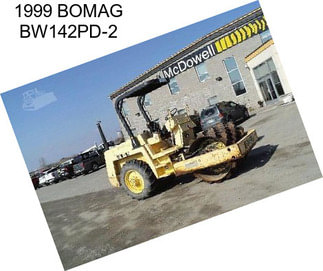 1999 BOMAG BW142PD-2