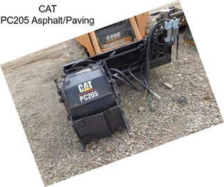 CAT PC205 Asphalt/Paving