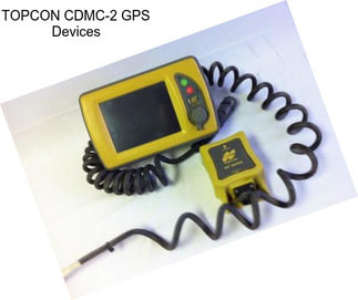 TOPCON CDMC-2 GPS Devices