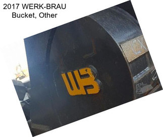 2017 WERK-BRAU Bucket, Other