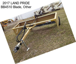 2017 LAND PRIDE BB4510 Blade, Other