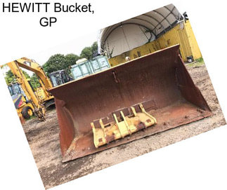 HEWITT Bucket, GP