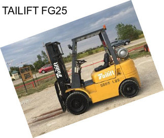 TAILIFT FG25