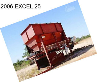 2006 EXCEL 25