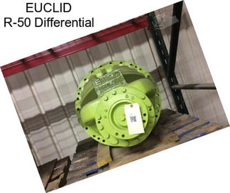 EUCLID R-50 Differential