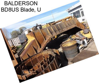 BALDERSON BD8US Blade, U