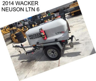 2014 WACKER NEUSON LTN 6