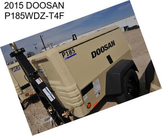 2015 DOOSAN P185WDZ-T4F