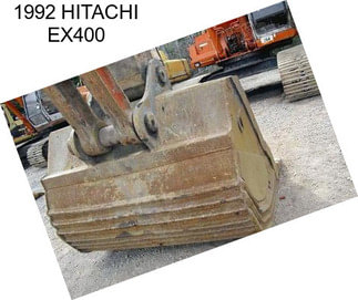 1992 HITACHI EX400