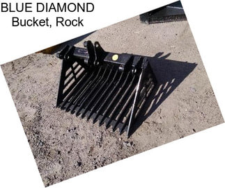 BLUE DIAMOND Bucket, Rock