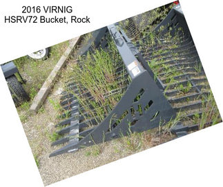 2016 VIRNIG HSRV72 Bucket, Rock