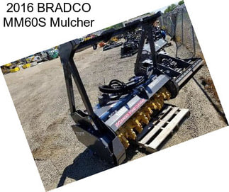 2016 BRADCO MM60S Mulcher