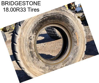 BRIDGESTONE 18.00R33 Tires