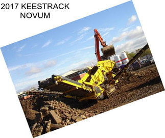 2017 KEESTRACK NOVUM