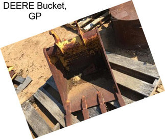 DEERE Bucket, GP