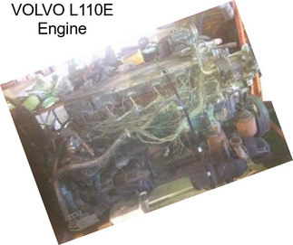 VOLVO L110E Engine