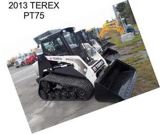 2013 TEREX PT75