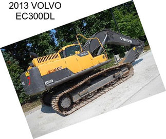 2013 VOLVO EC300DL