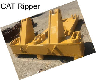 CAT Ripper