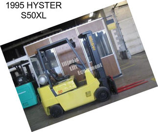 1995 HYSTER S50XL