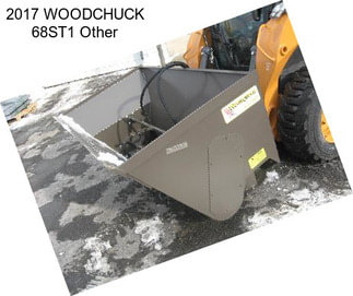 2017 WOODCHUCK 68ST1 Other