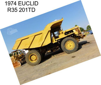1974 EUCLID R35 201TD