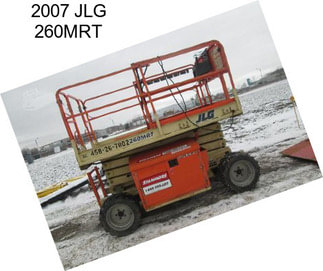 2007 JLG 260MRT