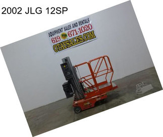 2002 JLG 12SP