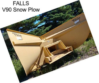 FALLS V90 Snow Plow