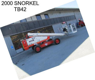 2000 SNORKEL TB42