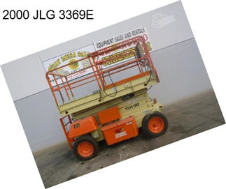 2000 JLG 3369E