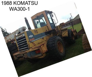 1988 KOMATSU WA300-1